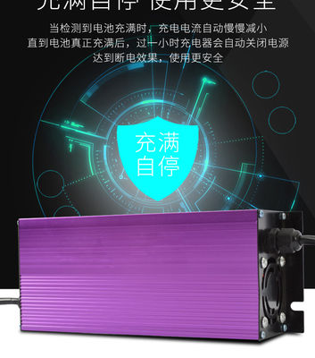 Lithiumc$li-ionladegeräte 10A 7A 5A 4A 12v 24v 36v 48v automatische intelligente