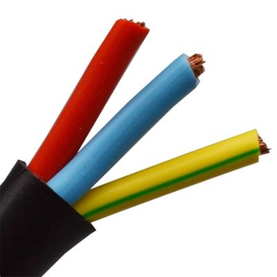 PVC-Kabel-Draht-UL Thhn Thwn Kern RVV 3, das elektrische Kabel umhüllt