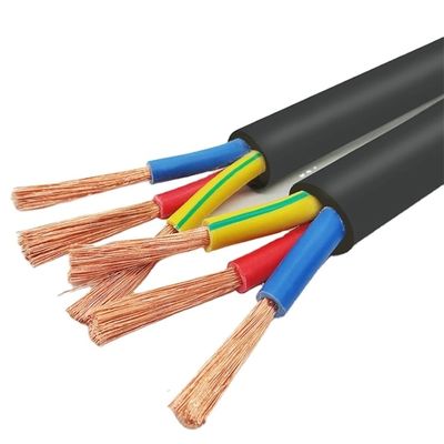 H05vv-F 1.0x3c 500V flexibles Kabel des Stromkabel-3 Kern-1.5mm Rvv
