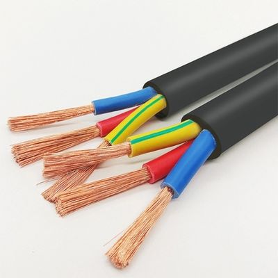 H05vv-F 1.0x3c 500V flexibles Kabel des Stromkabel-3 Kern-1.5mm Rvv