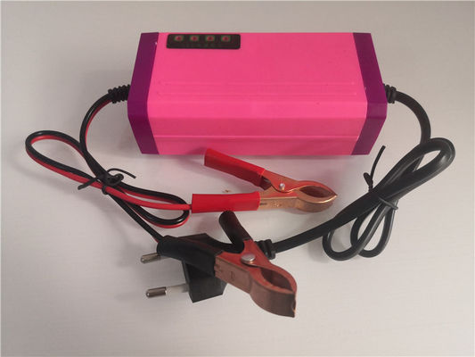 Motorrad-Autobatterieladegerät des Impuls-Reparatur-Blei-Säure-Batterie-Ladegeräts 12V 4A mit Anzeige LED LCD