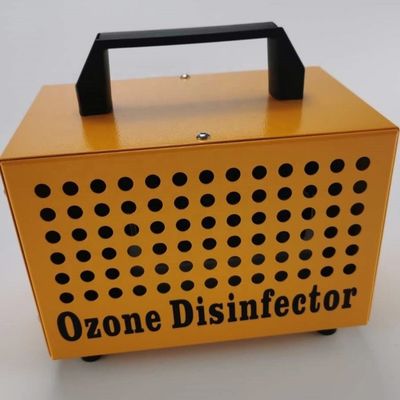 Desinfektions-Ozon-Generator-Luft-Ozon-Generator-Einkaufszentrum 60min 10g gelbes