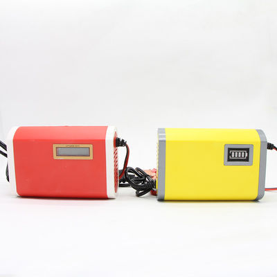 Vollautomatische Blei-Säure-Batterie-Ladegeräte Smart des Auto-12V 8A 4A 24V für AGM GELATIEREN NASS