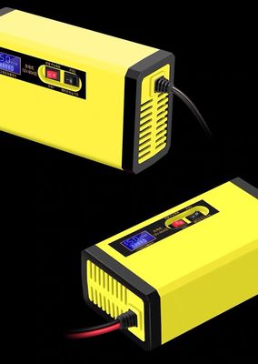 Autobatterie-Ladegerät Smart 12v 24v Lifepo4 intelligentes zwei Arten
