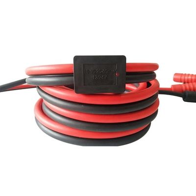 Hochleistungsmessgerät des notfall2 25 Ft-Starthilfekabel verkupfern Jumper Cables