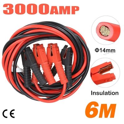 1200AMP 6M Car Booster Cable Selbst-Jumper Lead Heavy Duty
