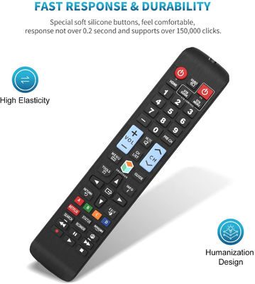Universal- Fernbedienung für Samsung Smart Fernsehen empfindliches Fern-Samsung LCD LED QLED SUHD UHD HDTV 4K 3D S