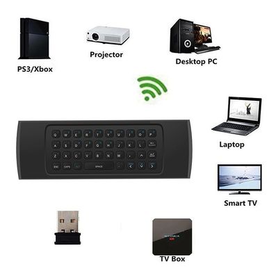 drahtlose Tastatur 2.4Ghz Universal-Fernsehluft-Mäusefernweltmaximale PC-Fernsehkasten-Fernbedienung