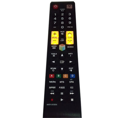 Fernbedienung der hohen Qualität AA59-00580A für Samsung INTELLIGENTES Fernsehen mit Hintergrundbeleuchtung bn59-01198 ersetzen
