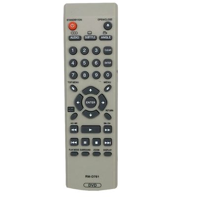 Fernsehfernbedienung Wechselstrom-RM-D761 für Pionier-Audiovideoempfänger DVD Home Theater