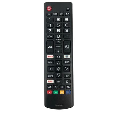 Fernsehfernbedienung Wechselstrom-AKB75675304 für Film-Funktionen Fahrwerk-intelligente Fernsehen Netflix