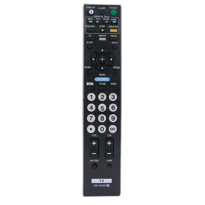 Universalfernsteuerungs-Sitz RM-L1275 für intelligentes LED Fernsehen SONY-mit Fernsteuerungssitz Netflix ButtonsReplaced RM-YD023