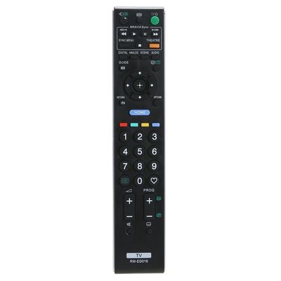 Schwarzer allgemeinhinersatz-Fernsteuerungs-Sitz RM-ED016 für Fernsehen SONY-LCD