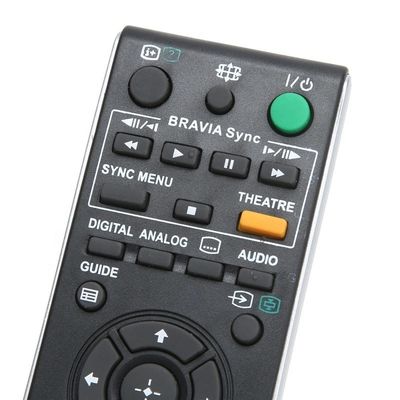Schwarzer allgemeinhinersatz-Fernsteuerungs-Sitz RM-ED011 für Fernsehen SONY-LCD