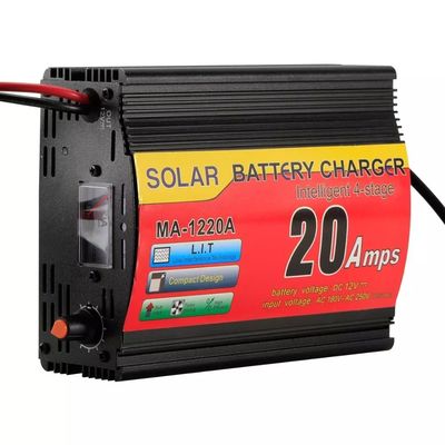 Feuerfeste Solar-Blei-Säure-Batterie-Ladegeräte 12v 20a