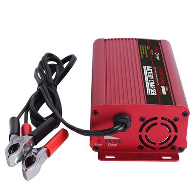 Aluminium-Lithium Ion Battery Charger 12.6v Shell Fan Cooling Cars 12v