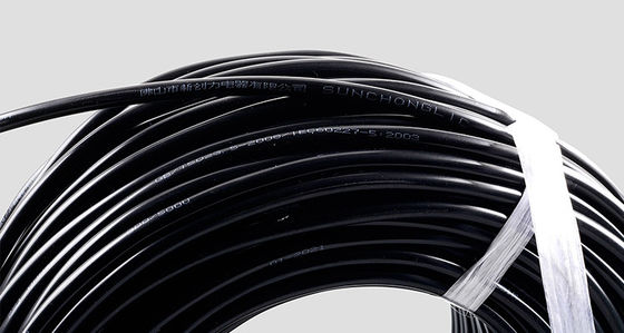 Angeschwemmter Kupferkern, der elektrische Kabel flexibles 2*1.5 Mm2 umhüllt