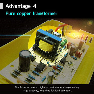 ABS 12V 2A Blei-Säure-Batterie-Ladegerät-automatisches Ausschaltung