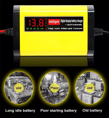 ABS 12V 2A Blei-Säure-Batterie-Ladegerät-automatisches Ausschaltung