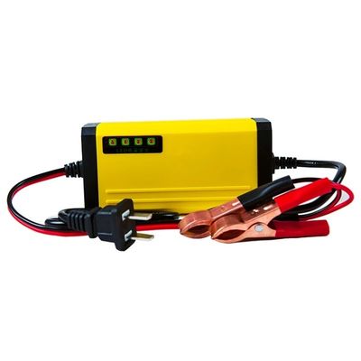 ABS 24W 12V 2A Blei-Säure-Batterie-Ladegeräte machen Überbelastungs-Schutz feuerfest