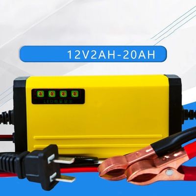 ABS 24W 12V 2A Blei-Säure-Batterie-Ladegeräte machen Überbelastungs-Schutz feuerfest