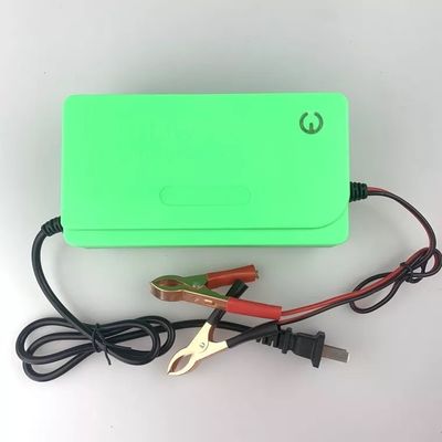 Home Car  Universal 3 Stage 12v 6a Intelligent Battery Charger