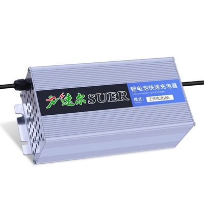 Lithium-Ion Charger Withs LED Constant Current Fireproof-Batterie-24V Indikatoren
